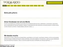 Sites similar to poemas.de