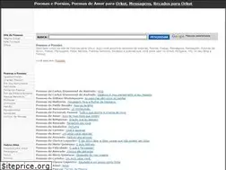Sites similar to poemas.hlera.com.br