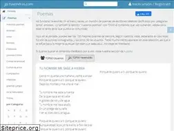 Sites similar to poemas.yavendras.com
