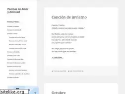 Sites similar to poemasamoryamistad.com