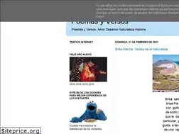 Sites similar to poemasandversoslibres.blogspot.com