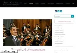 Sites similar to poemasconvoz.com