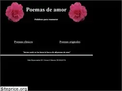 Sites similar to poemasdeamor.net