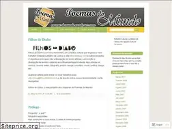 Sites similar to poemasdomundo.wordpress.com