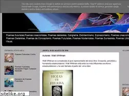 Sites similar to poemasfuturistas.blogspot.com