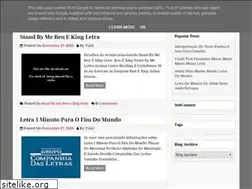 Sites similar to poemasrecentes.blogspot.com