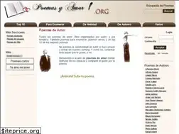 Sites similar to poemasyamor.org