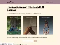 Sites similar to poemayamor.net