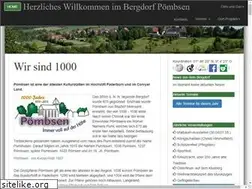 Sites similar to poembsen.net