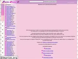 Sites similar to poeme-amour.fr