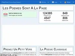 Sites similar to poeme-france.com