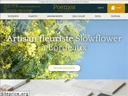 Sites similar to poemes-fleurs.fr
