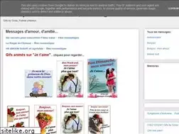 Sites similar to poemes-messages-damour.blogspot.com