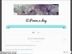 Sites similar to poemfortoday.wordpress.com