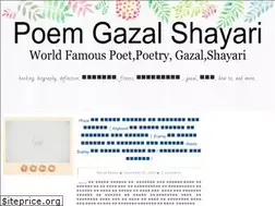 Sites similar to poemgazalshayari.in