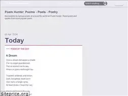 Sites similar to poemhunter.com