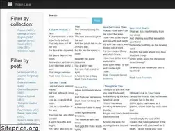 Sites similar to poemlake.com