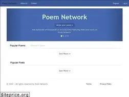 Sites similar to poemnetwork.com