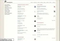 Sites similar to poems-and-quotes.com