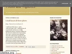 Sites similar to poems-and-vignettes.blogspot.com
