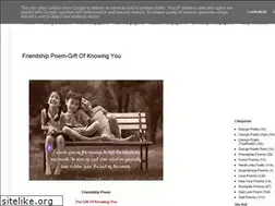 Sites similar to poems-book.blogspot.com