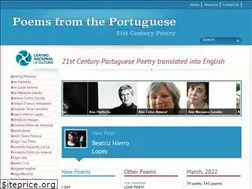 Sites similar to poemsfromtheportuguese.org