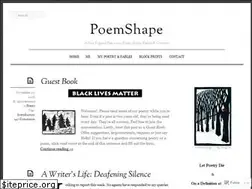 Sites similar to poemshape.wordpress.com