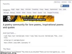 Sites similar to poemsonly.com