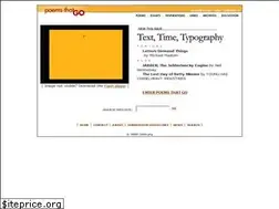 Sites similar to poemsthatgo.com
