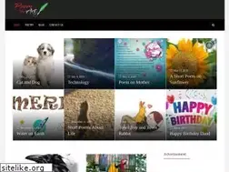 Sites similar to poemtheart.com
