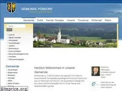 Sites similar to poendorf.at