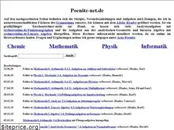 Sites similar to poenitz-net.de