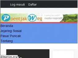 Sites similar to poentjakweg.com