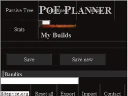 Sites similar to poeplanner.com