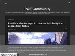 Sites similar to poeplayercommunity.blogspot.com