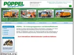 Sites similar to poeppel.de