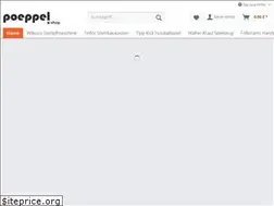 Sites similar to poeppel.shop