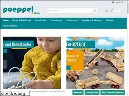 Sites similar to poeppelshop.de