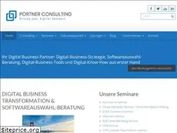 Sites similar to poertner-consulting.de