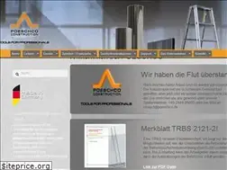 Sites similar to poeschco.de