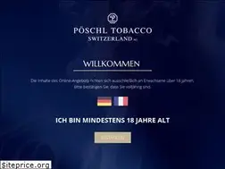 Sites similar to poeschl.ch