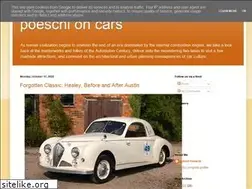 Sites similar to poeschloncars.blogspot.com
