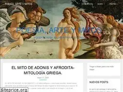 Sites similar to poesia-arte-mitos.com