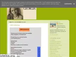 Sites similar to poesia-en-georgia.blogspot.com
