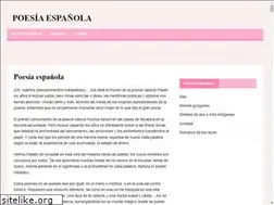 Sites similar to poesia-espanola.com