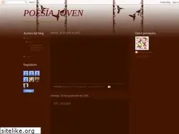 Sites similar to poesia-joven.blogspot.com