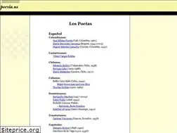 Sites similar to poesia.us