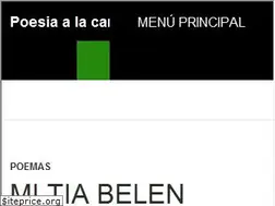 Sites similar to poesiaalacarta.com