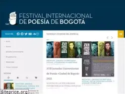 Sites similar to poesiabogota.org