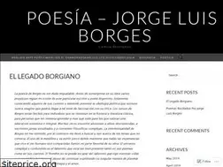 Sites similar to poesiaborges.wordpress.com